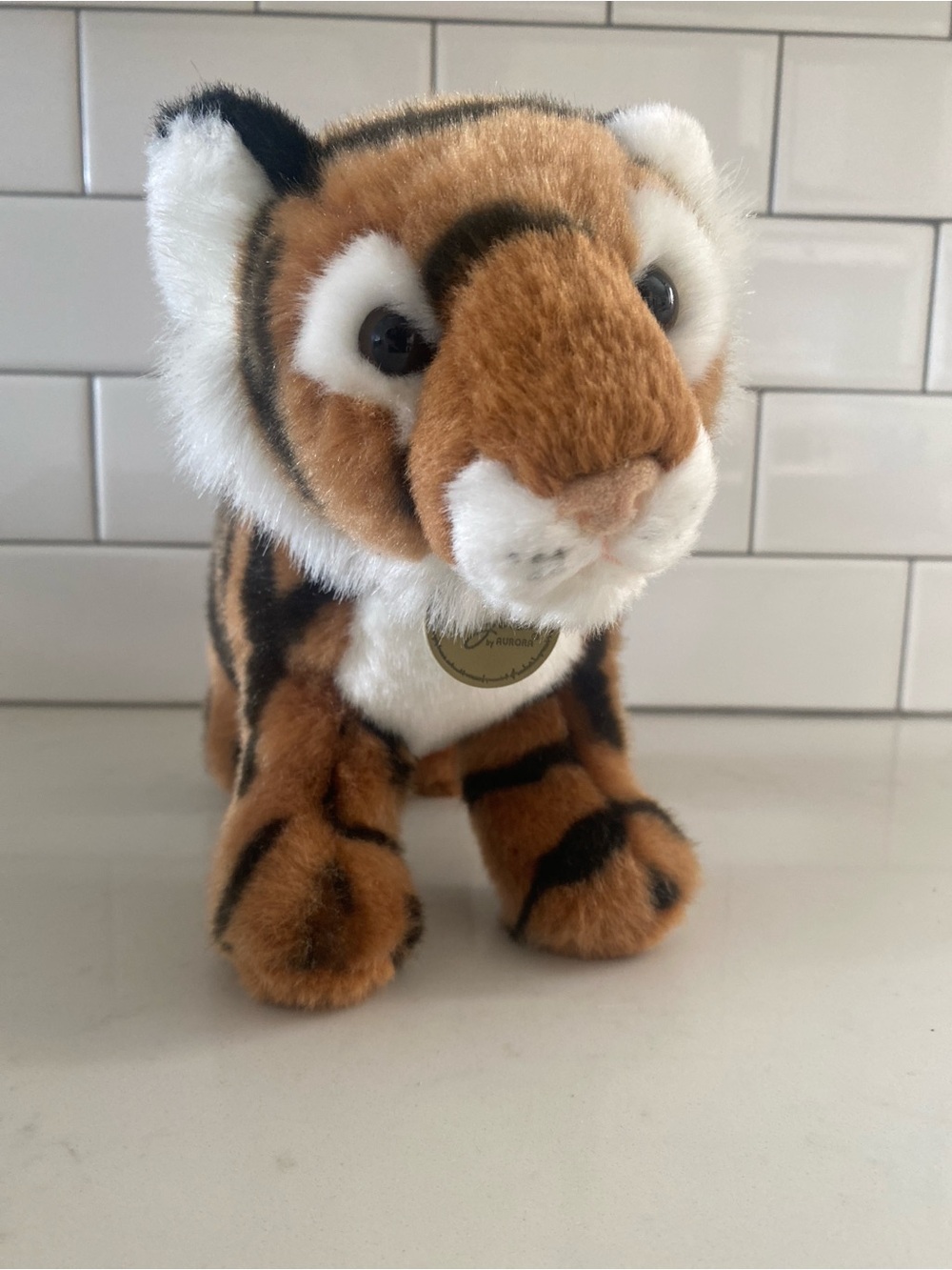 Miyoni by Aurora World Tiger Plush Stuffed Animal